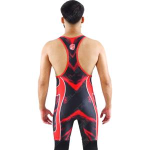 OEM personalizado de alta elasticidad nuevo diseño personalizado Lucha Libre camisetas 5xl, equipo de entrenamiento de lucha camisetas - Product Image 2