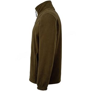 Chaqueta de Caza Impermeable con Capucha para Hombre, de Alta Calidad, Forro Polar, Tejido Exterior de Nailon/Algodón, 360g, Cierre con Cremallera, Bolsillos Laterales - Product Image 4