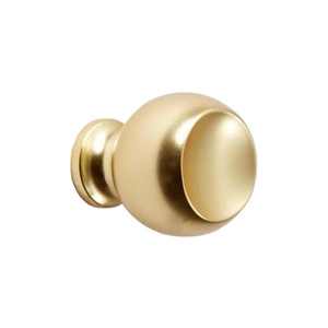 Perillas de manija de puerta de metal Premium chapadas en oro, duraderas, elegantes y perfectas para interiores de casas modernas o clásicas - Product Image 2