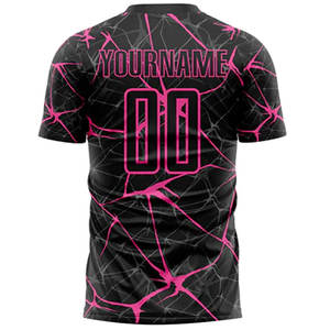 Uniforme de fútbol de sublimación personalizado completo para adultos, venta al por mayor, ropa deportiva, conjuntos de uniformes de entrenamiento de fútbol - Product Image 5