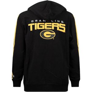 เสื้อสเวตเตอร์ผ้าฟลีซผ้าฝ้าย100% โอเวอร์ไซส์สำหรับผู้ชายเสื้อฮู้ดพิมพ์ลายพัฟสำหรับฤดูหนาวลายพื้น - Product Image 6