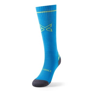 Custom Logo Over Calf Soccer Compression Socks Heel Toe <b>Cushion</b> Terry Loop Resistant for Football Sports Training JZVINA Factory - Product Image 2