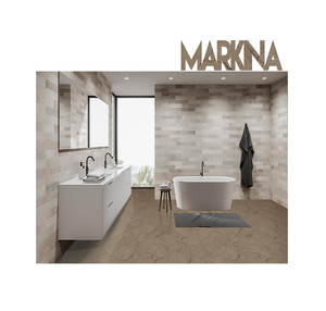 Meilleure qualité 600x1200mm brillant luxe villa salon carreaux de marbre en céramique carreaux de sol émaillés modernes pour salon moderne - Product Image 1