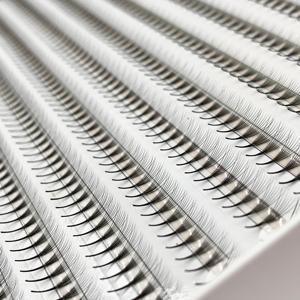 Extensiones de pestañas marrón oscuro suave de calidad superior nuevo acabado mate listo para enviar 2025 bandejas de pestañas del fabricante de Vietnam - Product Image 4