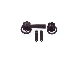 Chất Lượng Cao Kẽm Hợp Kim Chrome Kết Thúc Bền Trang Trí Xoắn Vòng Cổng Chốt Cửa Khóa Mô Hình Mới Ấn Độ Thiết Kế Phần Cứng - Product Image 4