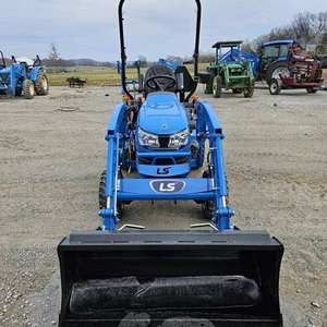 Tracteur LS MT125 avec chargeur à vendre - Product Image 6