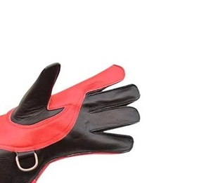 Guantes de cetrería de cuero transpirable 2025 para caza de águila con halcón, pájaro, halcón, trampa para animales, equipo de halcón, accesorios, herramientas - Product Image 5