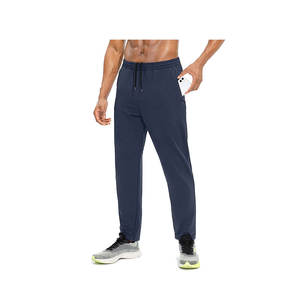 Pantalon de sport décontracté taille haute grande taille pour hommes, uniforme de jogging, pantalon de survêtement en polaire personnalisé pour piste de jogging, vente en gros - Product Image 1