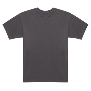 Camiseta Formal de Manga Corta con Cuello Redondo para Hombre BlanqWear, Ajuste Holgado, 100% Algodón Premium de 280g, Antibacteriana y de Secado Rápido - Product Image 5