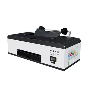 Hot Sale Wholesale Factory Direct Supply 1390 DTF Printer for Small Business to Print A3 A4 Sheets or 30cm Rolls