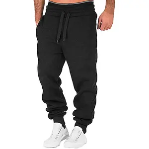 Venta al por mayor Oem Men Jogger Pant For Sale Sweat Pants Nueva llegada 2023 Anti Shrink Sports Jogger Pant Pantalones de chándal Premio muy baratos