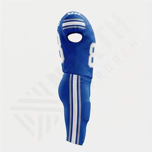 Uniforme de Fútbol Personalizado al por Mayor, Conjunto Deportivo para Equipo, Impresión Digital por Sublimación, Bordado para Hombre, Ropa Deportiva de Alto Rendimiento - Product Image 3