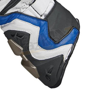 ถุงมือขับขี่มอเตอร์ไซค์แบบเต็มนิ้วสำหรับผู้ชาย ดีไซน์ล่าสุด กันลม ผลิตจากหนัง สำหรับนักแข่งมอเตอร์ไซค์ - Product Image 4