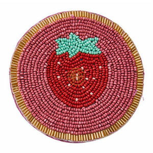 Sous-verre élégant pour bouteille de champagne 2026, porte-boissons fait main pour les fêtes et les célébrations - Product Image 4