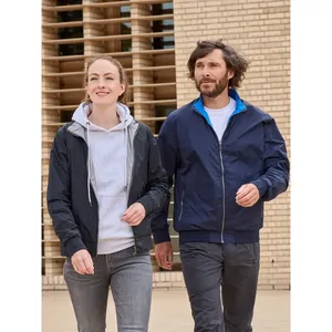 Custom Men's Blouson <b>Jacket</b> for Promotional Hoodies & Sweatshirts - Product Image 6