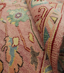 พรมทอมือสำหรับห้องนั่งเล่นพรมทอมือโบราณ - Product Image 4