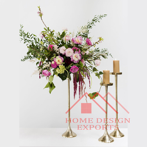 Hot Selling Metal Candle Stand and Holder Set for Indoor Home Arrangements for Christmas and Easter - Product Image 3