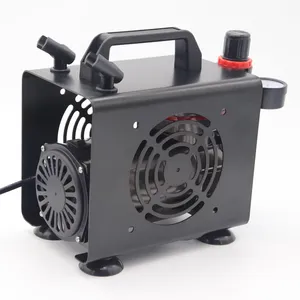 Multifunctionele Airbrush Compressor Met Cover TC-802S Voor Art Painting Tattoo Body Art