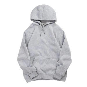 เสื้อสเวตเตอร์ลำลองมีฮู้ดสำหรับผู้ชายและผู้หญิง420กรัมสีพื้นสำหรับฤดูหนาวพิมพ์ดิจิตอลสไตล์ยุโรปและอเมริกา - Product Image 2