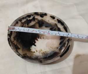 Juego de cuencos para servir de resina amarilla hechos a mano personalizados de alta calidad altamente pulido para el hogar, Hotel, restaurante, cartón empaquetado - Product Image 2