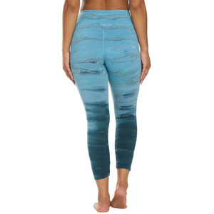 Shorts de yoga et de fitness personnalisés pour femmes, taille haute/moyenne, respirants, en nylon et élasthanne écologiques, pour l'été, en stock, fournisseur BD - Product Image 2