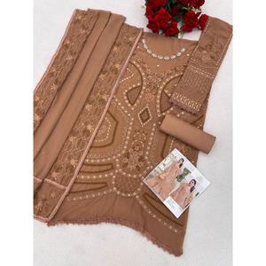 Traje Palazzo Tradicional para Mujer, Nuevo, al por Mayor, con Diseño Elaborado, Vestido de Secado Rápido para Fiestas, Bodas y Eventos Festivos - Product Image 3