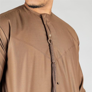 ชุดละหมาดอิสลามแบบใหม่ ปี 2025 ปรับแต่งสีผิวได้ สำหรับเดือนรอมฎอน ผู้ชายมุสลิม ไซส์ใหญ่ ผ้าฝ้ายระบายอากาศดีเยี่ยม ลดราคาสุดๆ - Product Image 2