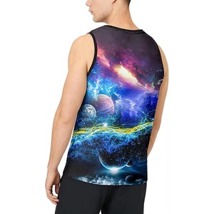Camiseta sin mangas para hombre, nuevo diseño, cómodo Chaleco de lona para gimnasio para entrenamientos al aire libre de verano, ropa exterior de estilo informal para fitness - Product Image 6