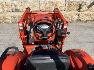 Tracteur à roues 4x4 de 40 CV avec moteur diesel L3901 pour usage en jardinage, boîte de vitesses automatique, modèle 2022 - Product Image 5