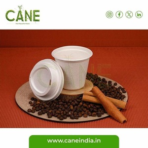 Vaisselle jetable en verre de 250 ml en bagasse de canne à sucre biodégradable et écologique de luxe, vaisselle durable en ligne - Product Image 2