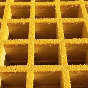 Pasarelas de pavimentación de plástico compuesto sin aleación 1220x3660x30mm Placa de alta resistencia de fibra de vidrio con rejilla FRP antideslizante - Product Image 5