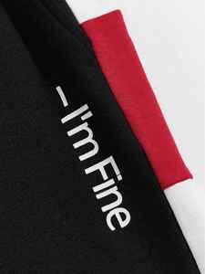 Ensemble short deux pièces en coton pour hommes, survêtement d'été, t-shirt et short décontractés pour la gym, vêtements de sport, d'entraînement et d'entraînement physique - Product Image 4