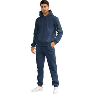 Survêtement de couleur blanche en coton et polyester, survêtement pour homme fabriqué au Pakistan, offre spéciale, vente en gros - Product Image 6