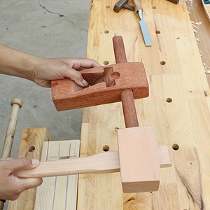 Nhà Máy Lớn Búa Gỗ Vồ Thợ Mộc Chế Biến Gỗ Sồi Gỗ Sơn Bền Vững Trang Trí Bàn Đá Nghiền - Product Image 4