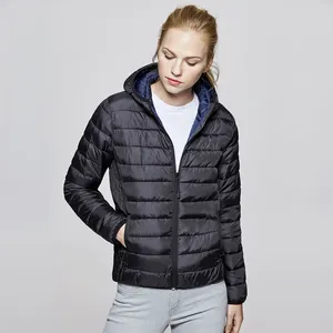Giacca Trapuntata Personalizzata da Donna Stile Norvegese, Felpe e Maglioni Promozionali - Product Image 6