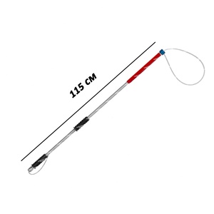 El mejor poste receptor de perros hecho a mano de 115 cm de largo, reutilizable, fuerte y duradero, poste receptor de animales, herramientas de rescate de animales, otros productos para mascotas - Product Image 4