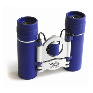 Binoculares Compactos Wallis 8x21mm Azul/Plateado Modelo BI270210 para Observación en Exteriores - Product Image 3
