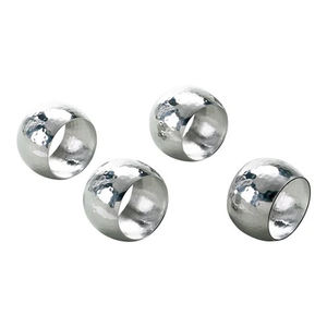 Anneaux de serviette en mosaïque de copeaux de verre bleu meilleurs pour les restaurants de fêtes de mariage - Product Image 4