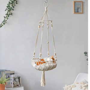 Nouveau design de hamacs de lit de chat en macramé faits à la main suspendus en gros du Vietnam - Product Image 6