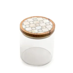 Boîte de rangement de bonbons en argent de luxe Organisateur de bonbons de créateur Idéal pour les chocolats, les cadeaux et les célébrations - Product Image 5