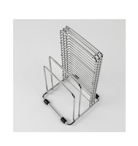 Dernier modèle Porte-bloc à découper en métal Taille personnalisée Accessoires de restaurant les plus exigeants avec produit Offre Spéciale - Product Image 1