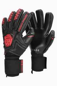 Gants de gardien de but en cuir de qualité supérieure personnalisables sur mesure coupe personnalisée poignée en latex de football en gros - Product Image 4