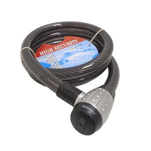 Lucchetto motore 25x200 ZHONGLI-chiave illuminata-84715 - Product Image 1