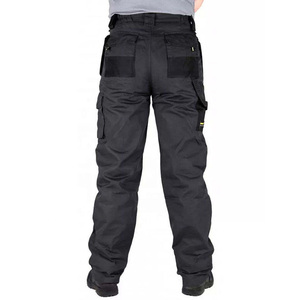 กางเกงทำงานผู้ชาย มีกระเป๋าอเนกประสงค์และดีไซน์เสริมความแข็งแรงบริเวณหัวเข่า - Product Image 2