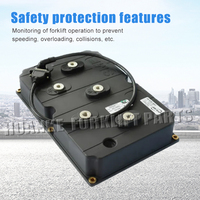 Controlador de Velocidad Eléctrico Doosan 3T SME 36/48V 450A, Controlador de Motor AC B00IV020B05 para Piezas de Montacargas