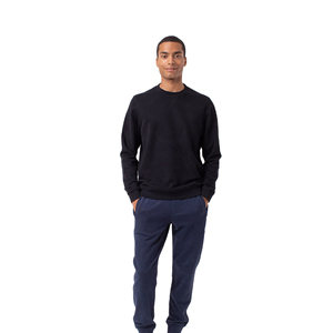 Men's 100% Cotton O-Neck Sweatshirts <b>Thick</b> <b>Fleece</b> Winter Custom Printed Solid Casual Breathable Eco-Friendly Designer Pattern - Product Image 1
