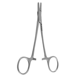 Instrumentos quirúrgicos Portaagujas quirúrgicos de calidad superior Acero inoxidable 4,75 pulgadas Portaagujas Quantum Derf Tc Punta de polvo - Product Image 1