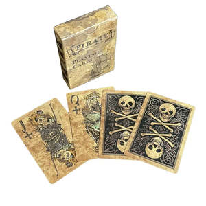 Cartes à Jouer de Poker et de Tarot Imperméables Portables avec Logo Personnalisé, Cartes à Jouer en Papier et en Plastique Adaptées aux Enfants, MOQ 100 pièces - Product Image 5