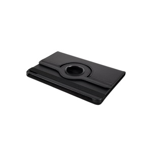 Étui rotatif à 360 degrés Netzy pour Huawei Honor Pad 8, housse de protection en cuir PU premium, noir, fabriqué en PC silicone - Product Image 3