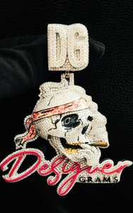 Iced Out Fully Customized Moissanite 925 <b>Sterling</b> <b>Silver</b> Hip Hop <b>Pendant</b> for Men's and Women's Fashion Jewelry - Product Image 3